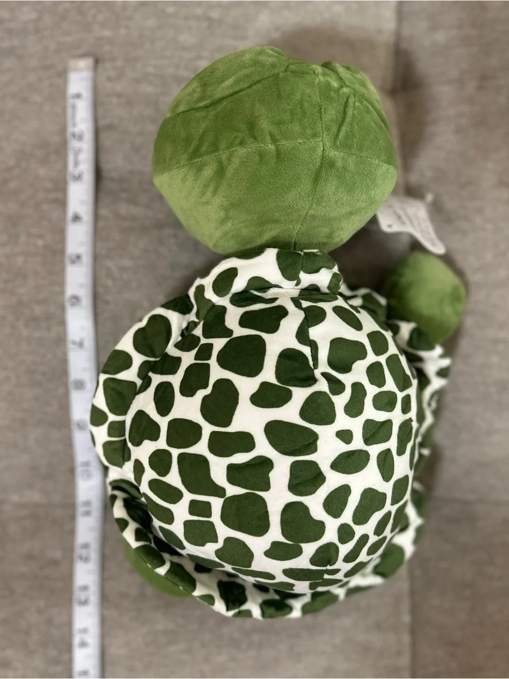 MorisMos Plush Sea Turtle with zippered pouch and 3 babies